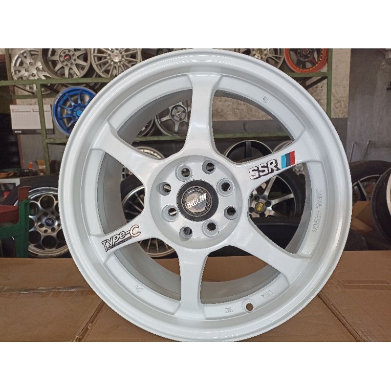 velg ssr type c ring 16 lebar 7 rata