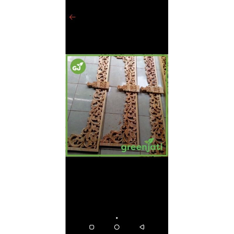 custom ukiran tempel pintu