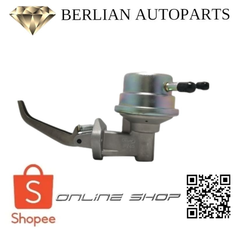 pompa bensin fuel pump Mazda 626