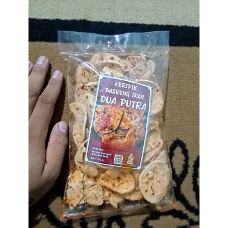 

BASRENG PEDAS DAUN JERUK/EXTRA BUMBU MELIMPAH/CEMILAN GURIH COD KHAS BANDUNG
