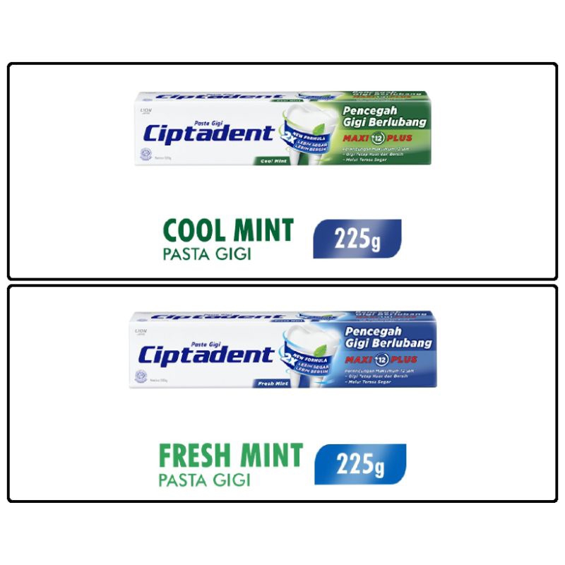 Ciptadent pasta gigi 225gr