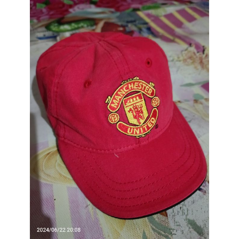 Topi Official Manchester United Anak
