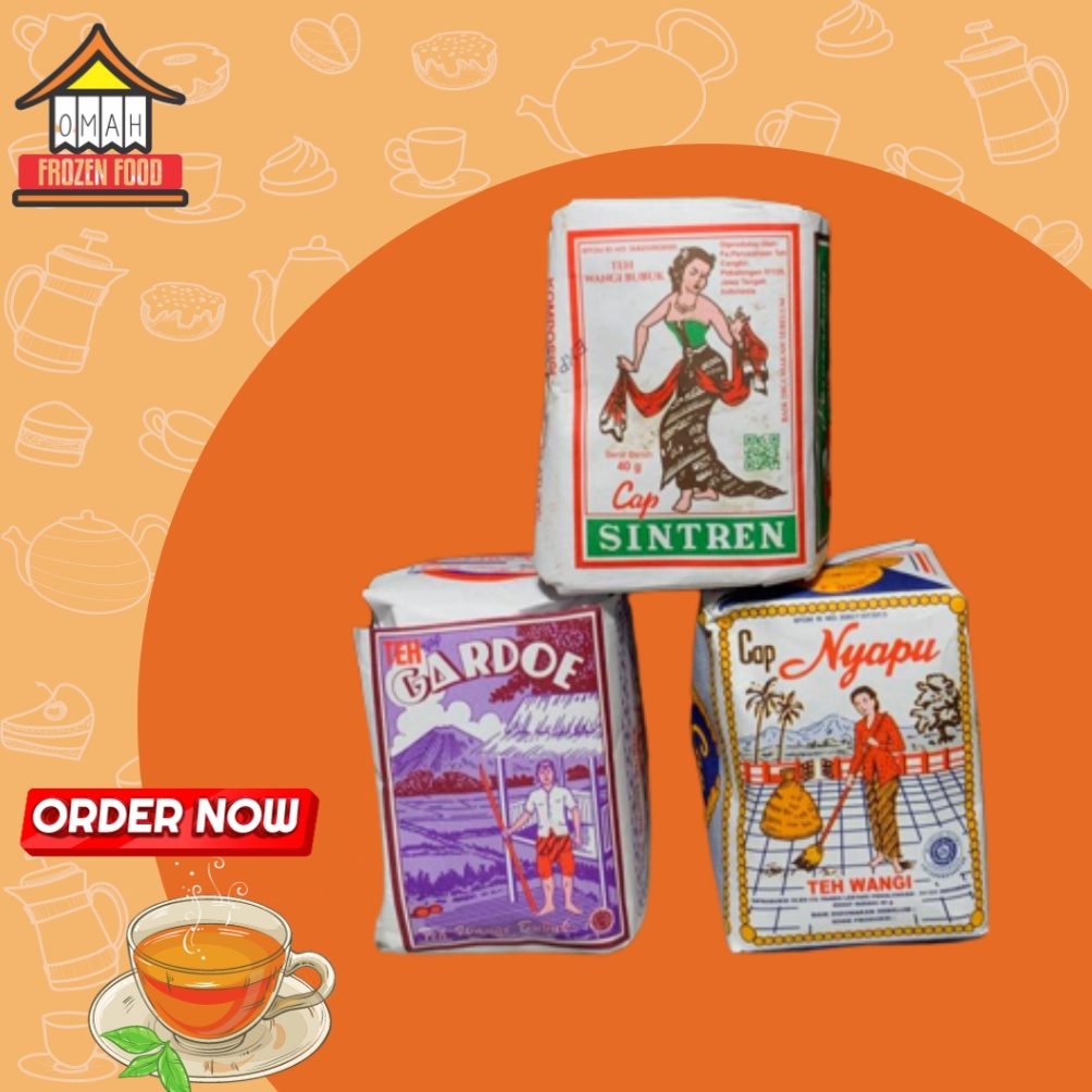 

LIMITLESS Paket Teh 9 Paket Teh Solo Kombinasi Sintren Nyapu Gardoe