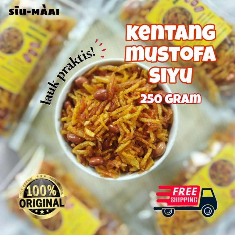 

Kentang Mustofa - Kentang Super, Tanpa Micin, Cabai Murni