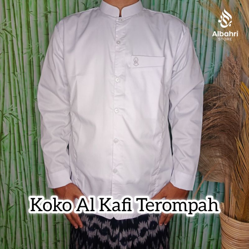 [KOKO AL KAFI TEROMPAH] Warna Cerah | Koko Haibah Habib Semi Jas Toyobo Polos Yamani | Koko Pria Dew