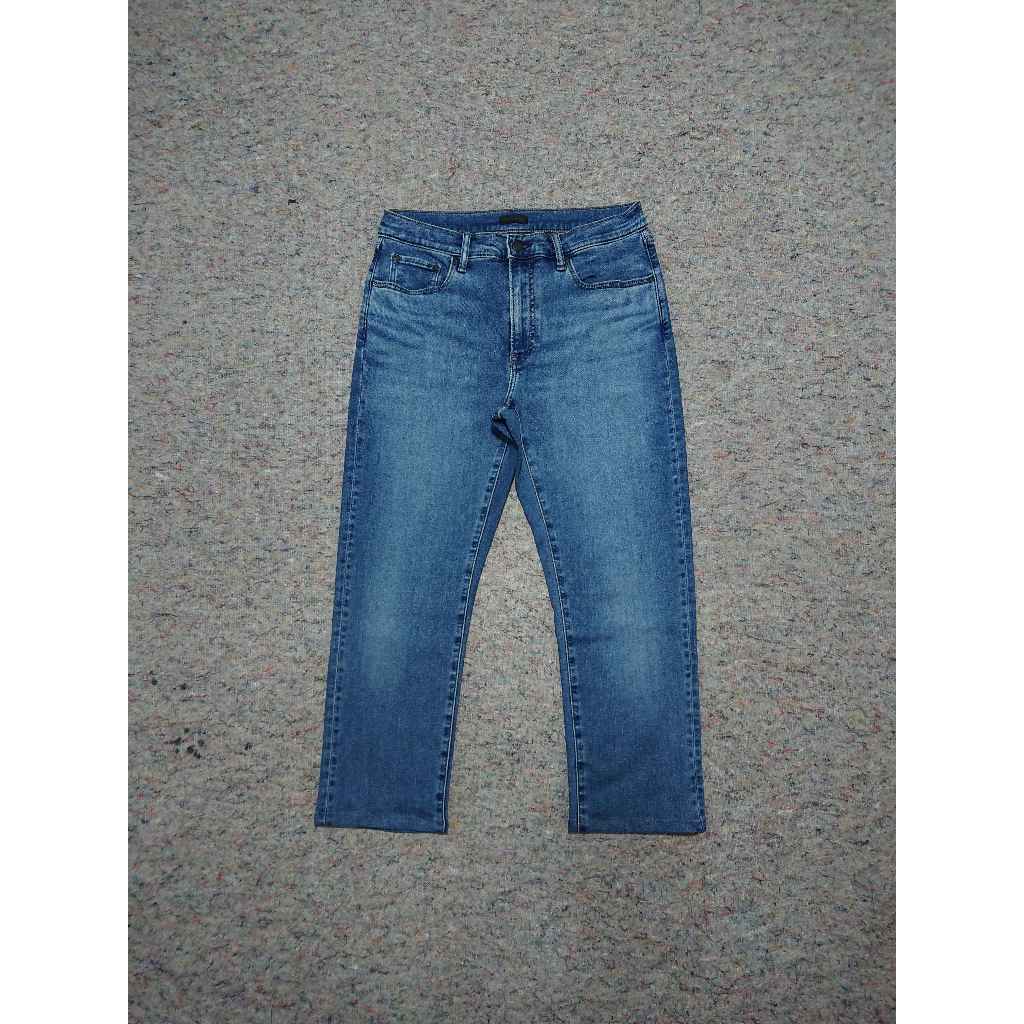 Longpants Jeans Uniqlo heattech size 32