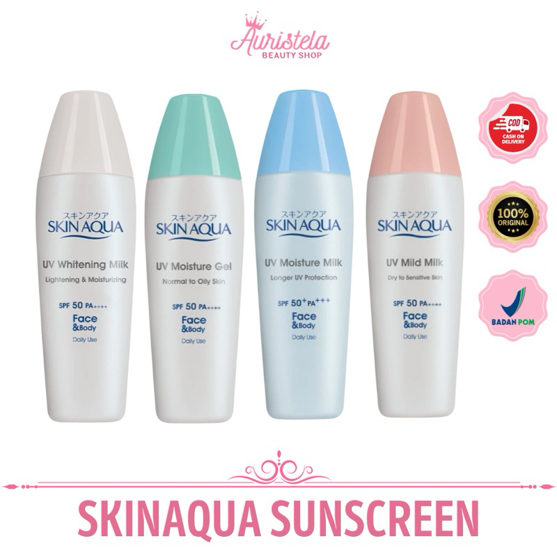 SKINAQUA SUNSCREEN