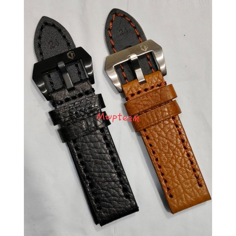 Tali Jam Kulit Asli Expedition Exp 24mm Croco