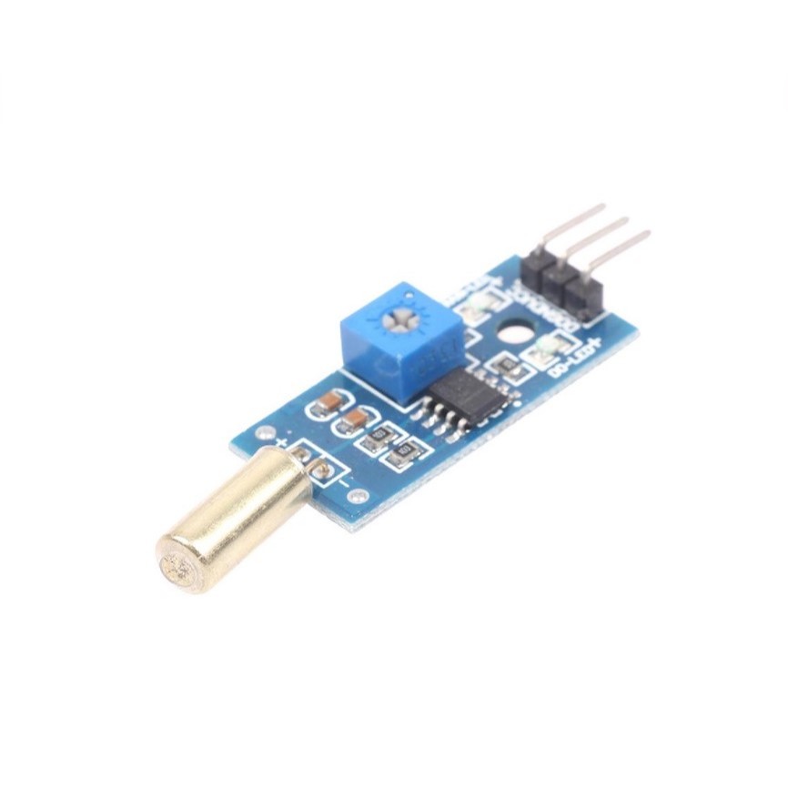 Modul Sensor Kemiringan SW520D SW-520D 3 Pin Angle Tilt Sensor Module