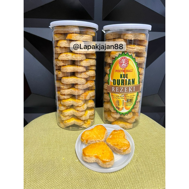 

KUE DURIAN PREMIUM REZEKI 500 GRAM