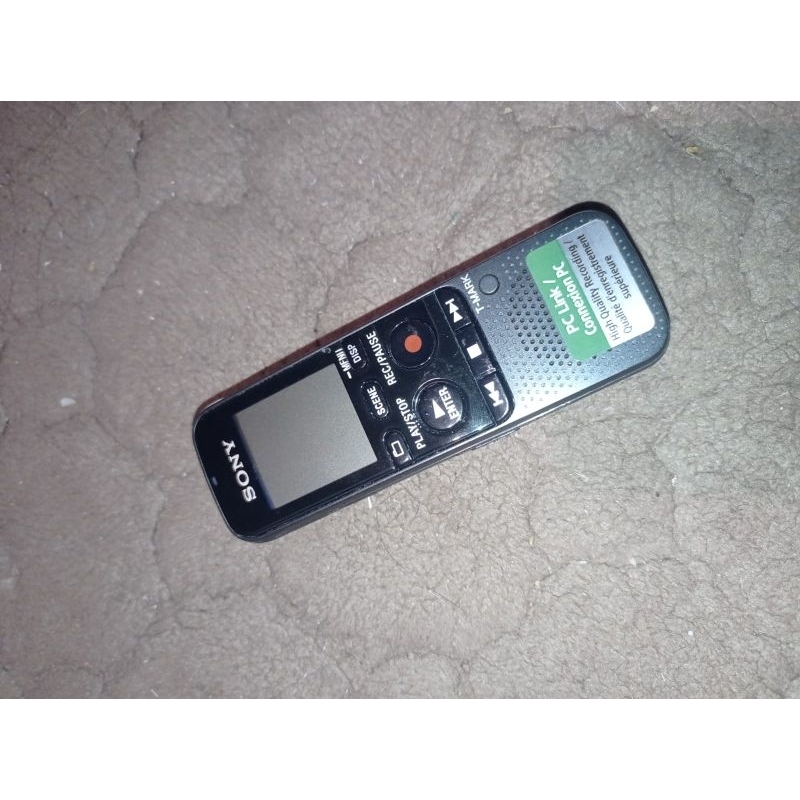 Sony ic recorder icd px333