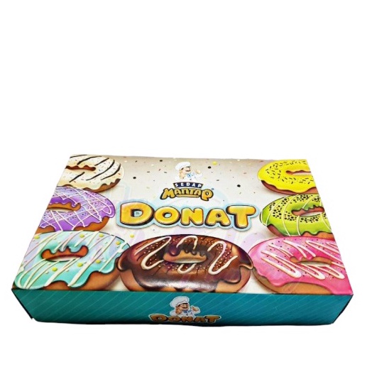 

SERBA SERBI Dus Donat isi 6 per 1 pcs