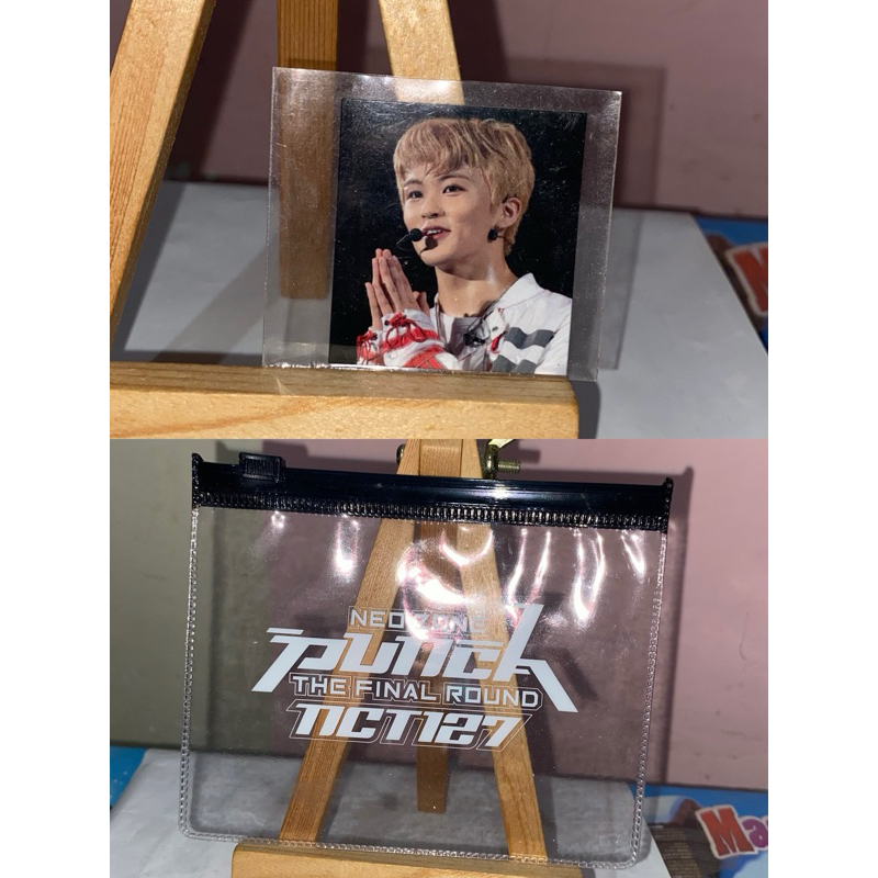 Neo City Japan DVD Magnet Mark Pouch Punch Neozone NCT 127