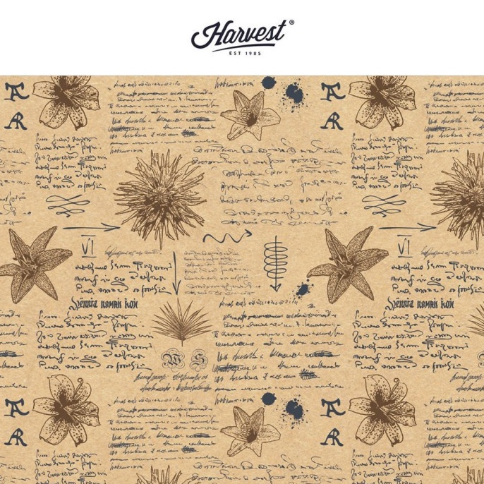 

PESTA DISKON Kertas Kado Harvest Wrapping Paper Brown Kraft Letters