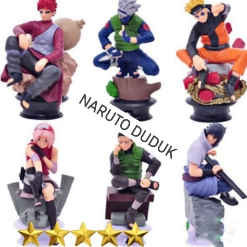 Figure Action Naruto Action Figure Karakter Naruto Shippuden Pajangan Hiasan