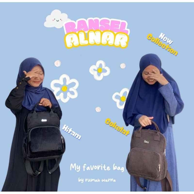 Tas Rumah Warna Ransel Alnar