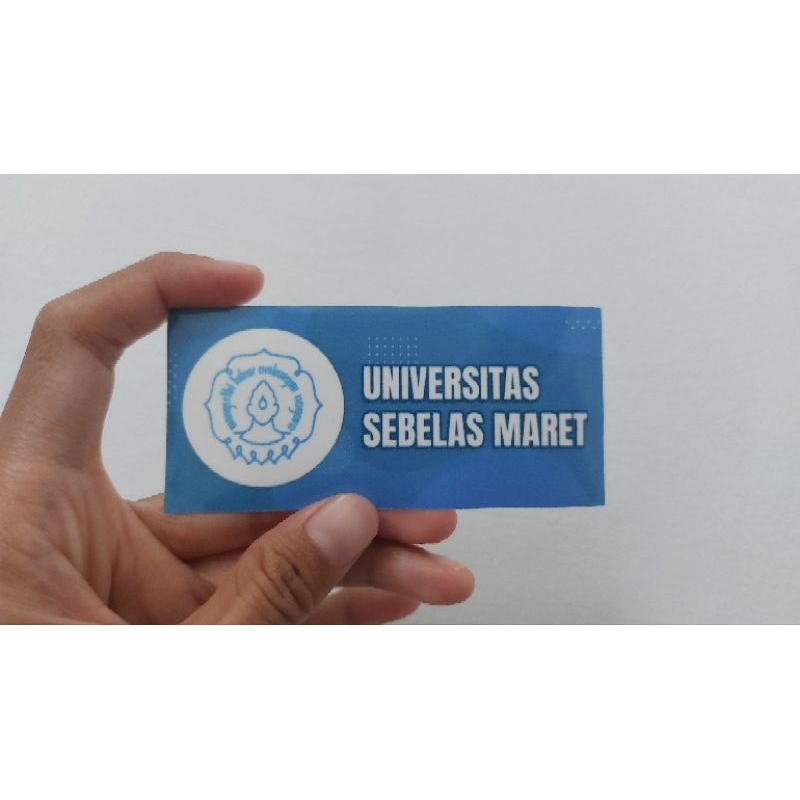 

Stiker Universitas Sebeleas Maret