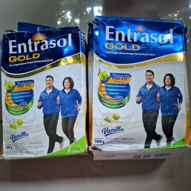 

Entrasol Gold Vanila 580gr // Entrasol Gold Vanila 1000gr // Entrasol Platinum Vanila 150gr // Entrasol Active Chocolate 150gr