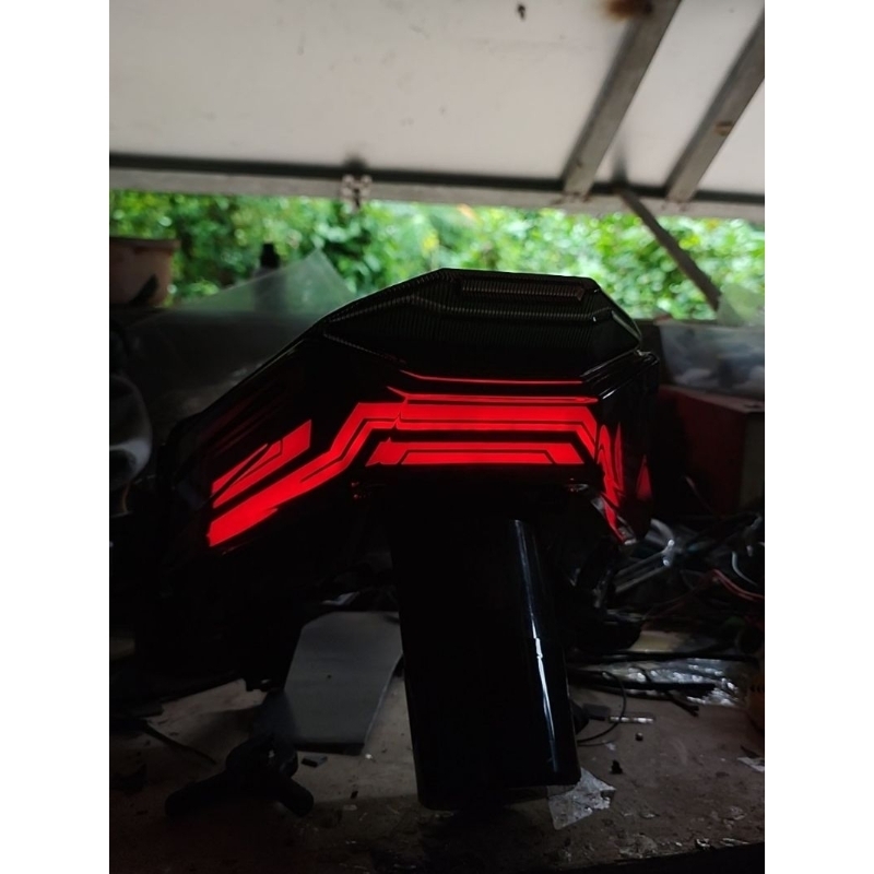 Stoplamp Custom Lazy Vario 160