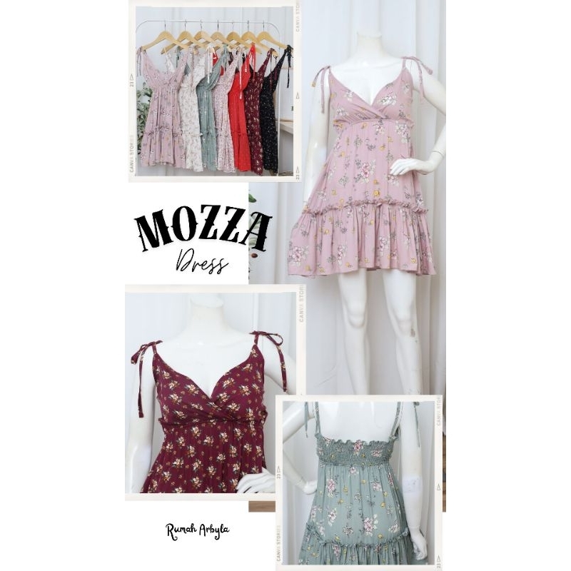 Mozza Dress || Baju Dinas Istri || Daster sexy