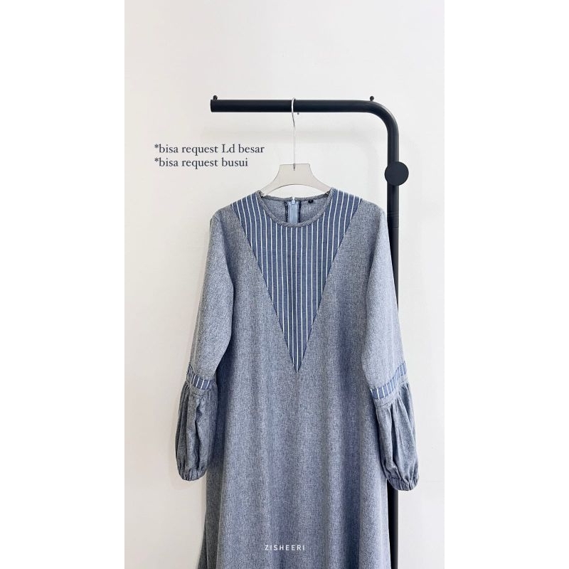 Gamis Ghina By Zisheeri