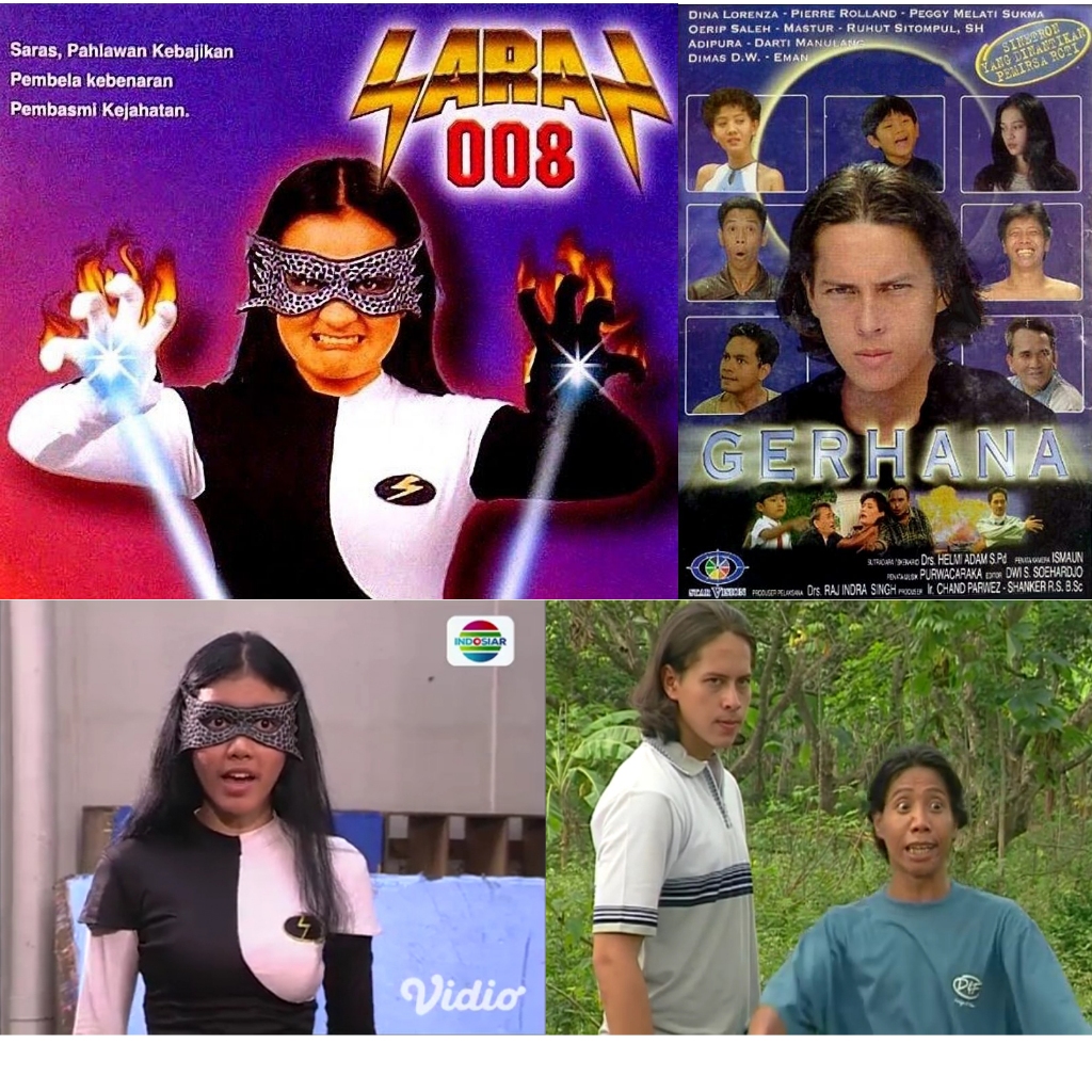 Saras 008 (1998) & Gerhana (1999)