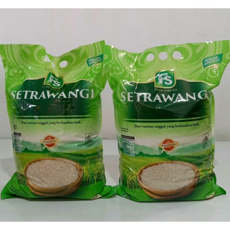 

BERAS PREMIUM SENTRAWANGI 5KG