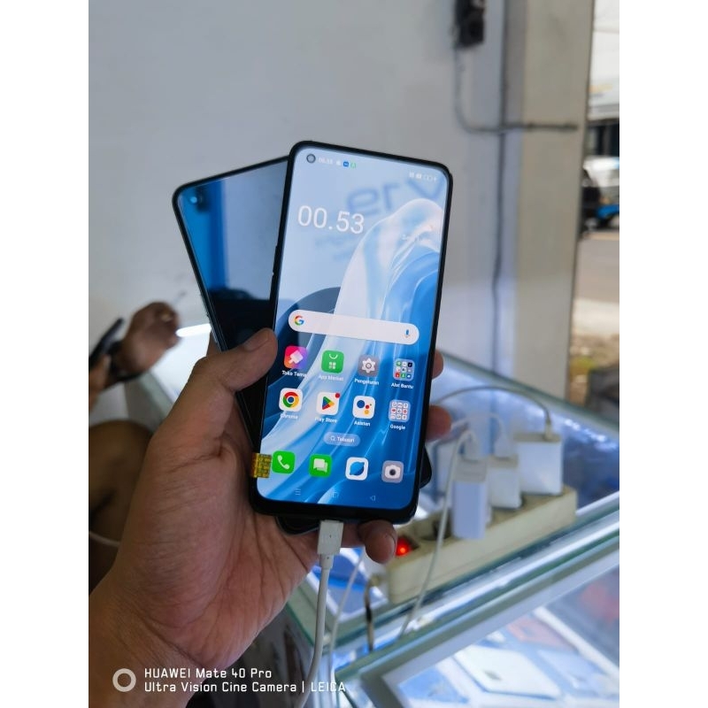 handphone hp oppo reno 7z 5g ram 8/128 second original murah bergaransi