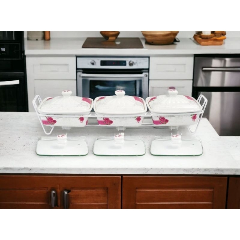 Prasmanan Vicenza  Clara Penghangat Makanan HC45 Eternity