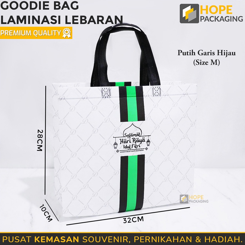 

TERBUKTI Goodie Bag Laminasi Lebaran Size M Tas Shopping Bag Premium Goodie Bag Kantong Hampers Besar Tas Kado Gift Tas Hampers Kue Kering Goodie Bag Souvenir Idul fitri