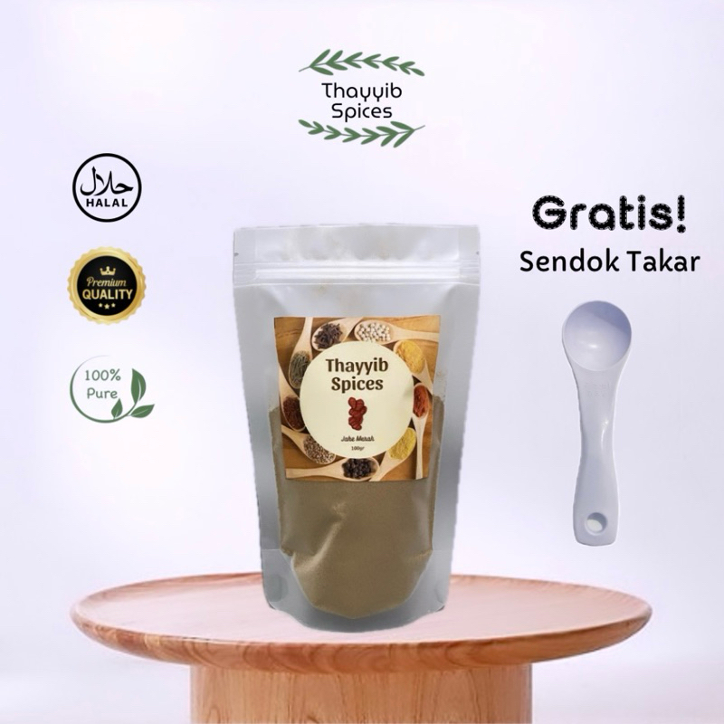 

Jahe Merah Bubuk 100gr 50gr 15gr Powder Thayyib Spices