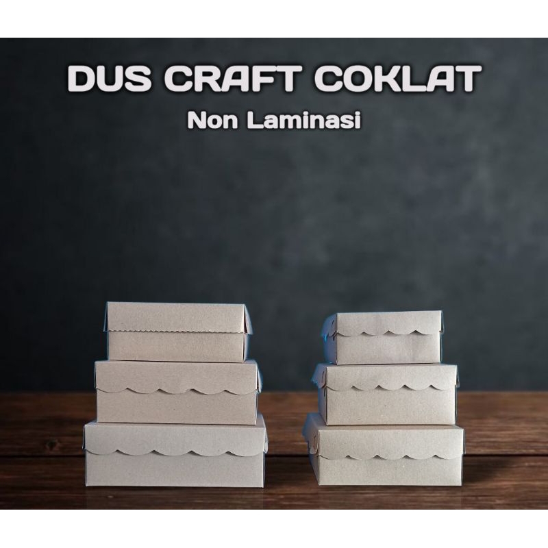 

Dus Craft Coklat Berbagai ukuran