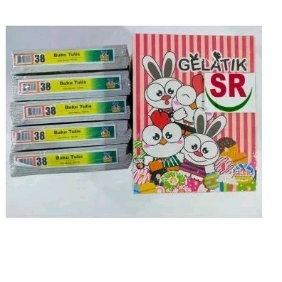 

BUKU TULIS MERK GELATIK KEMBAR 38 LEMBAR