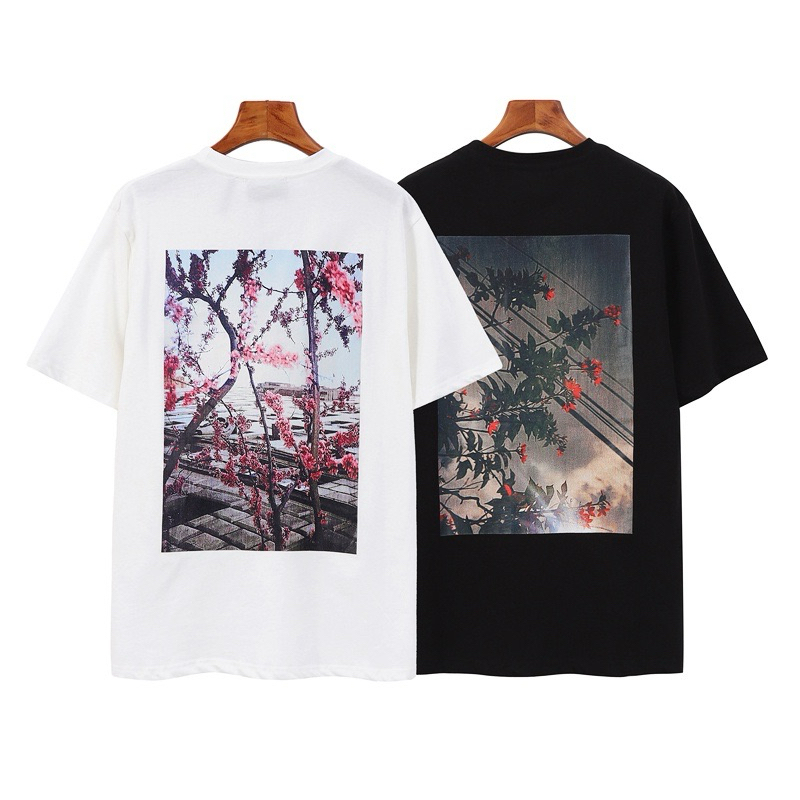 FOG FEAR OF GOD Double Line Floral Short Sleeve ESSENTIALS Fashion Brand California