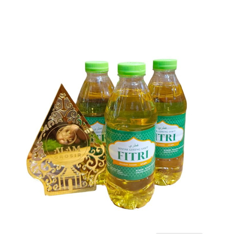 

Minyak goreng sawit fitri 400ml kemasan BOTOL 1PCS