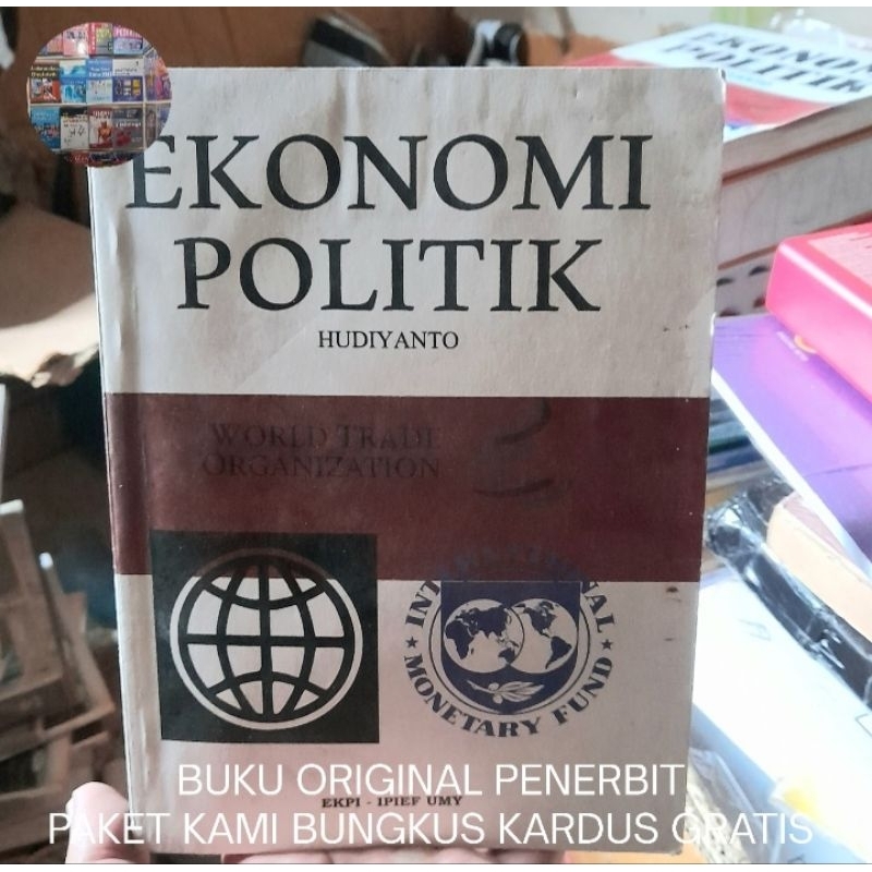 Buku Original Ekonomi Politik - Hudiyanto