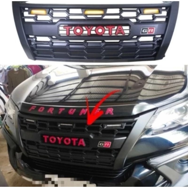 Grill fortuner vrz 2016-2017-2018-2019