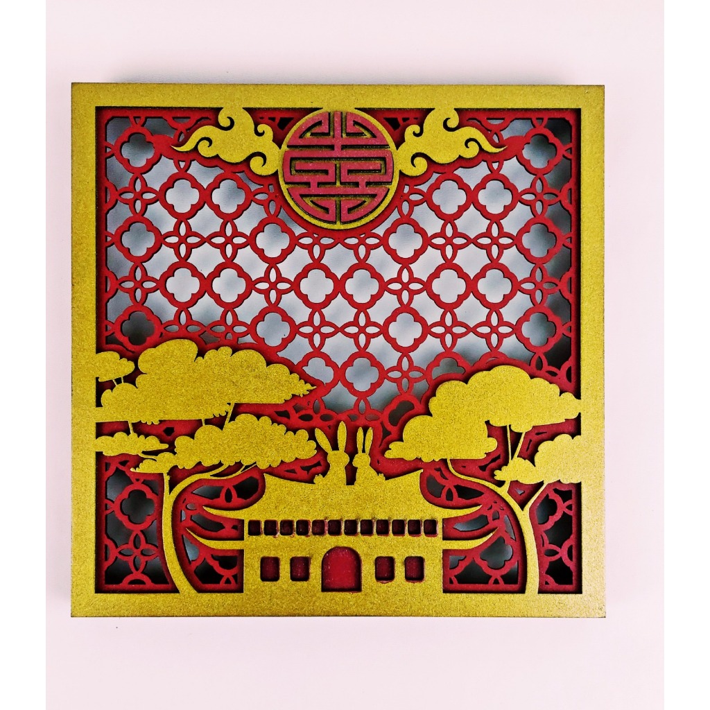 

Kotak Hamper mooncake moon one