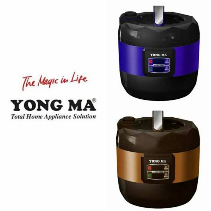 Penanak Nasi Rice Cooker YongMa SMC-4033 | 2.5 Liter