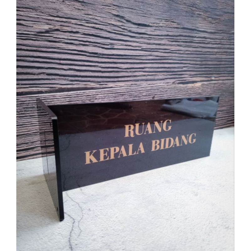 

Jual Papan Nama Ruang Kelas