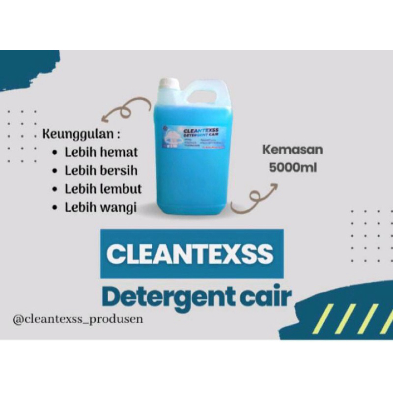 Detergen cair 5 Liter