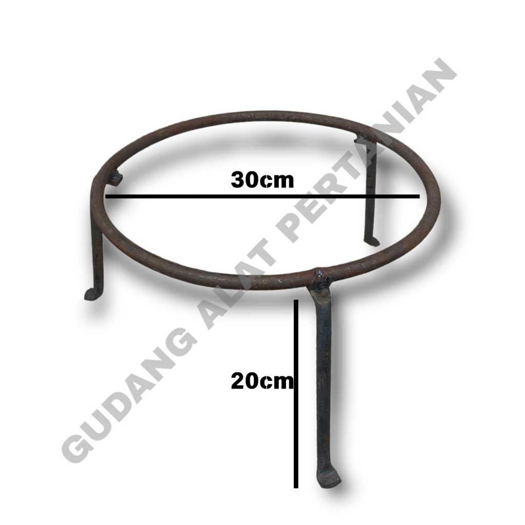 TUNGKU BESI / TUNGKU TRADISIONAL