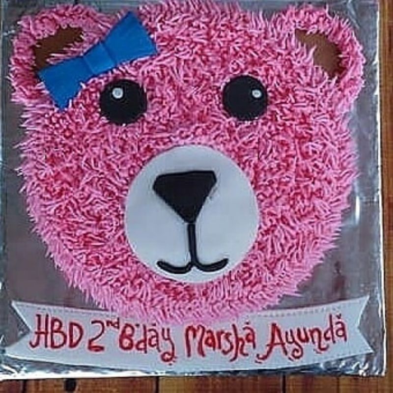 

KUE TART SURABAYA beruang tart ulang tahun