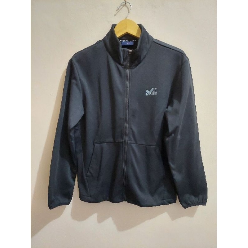 jaket outdoor tracktop millet preloved