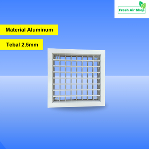 Supply Air Grill Grille 20cm x 20cm