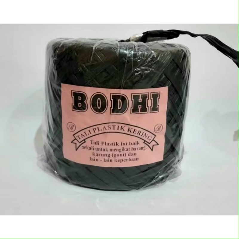 

TALI RAFIA HITAM / TALI PLASTIK SUPER 1 KG