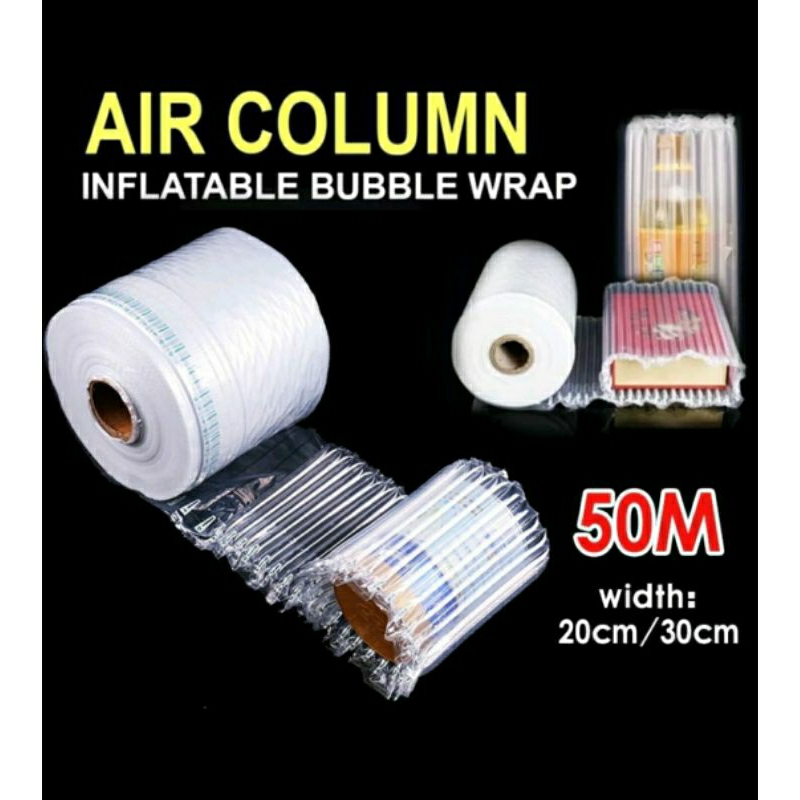 

Air Cushion Poly Air Bubble Wrap Tebal 20cm x 50m