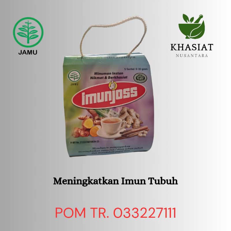 

IMUNJOSS INSTANT IBU TJIPTO ISI 10 PCS