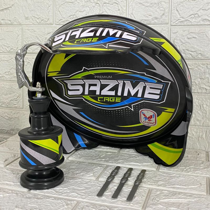 TEBOK LOVEBIRD PVC SLIM SAZIME GRADE B (10)