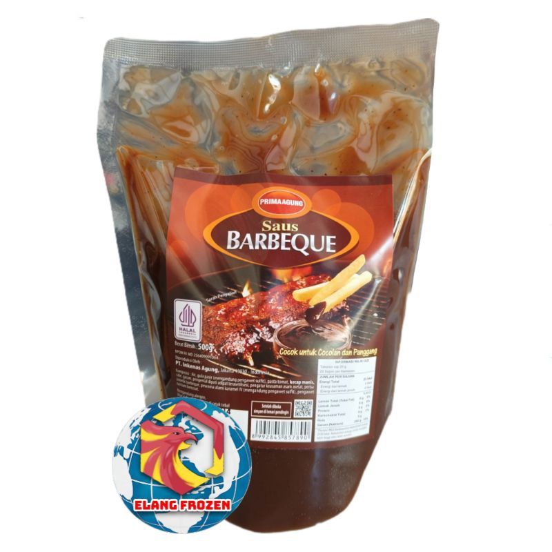 

Prima Agung Saus Barbeque 500gr